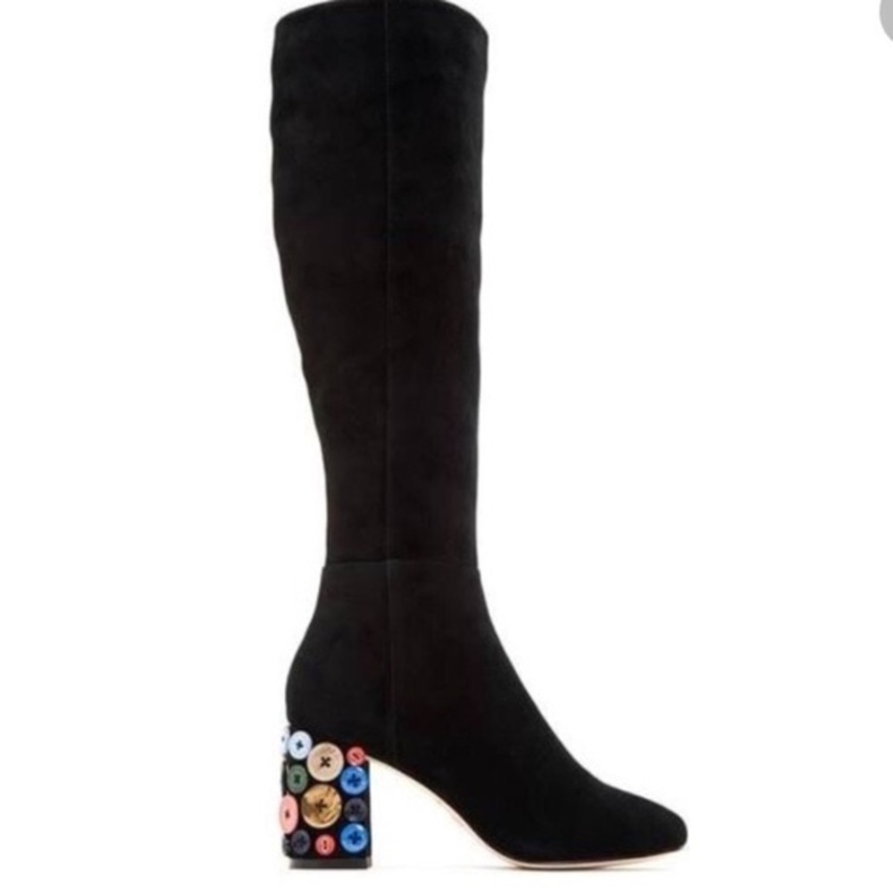 Katy Perry Button Heel Boots